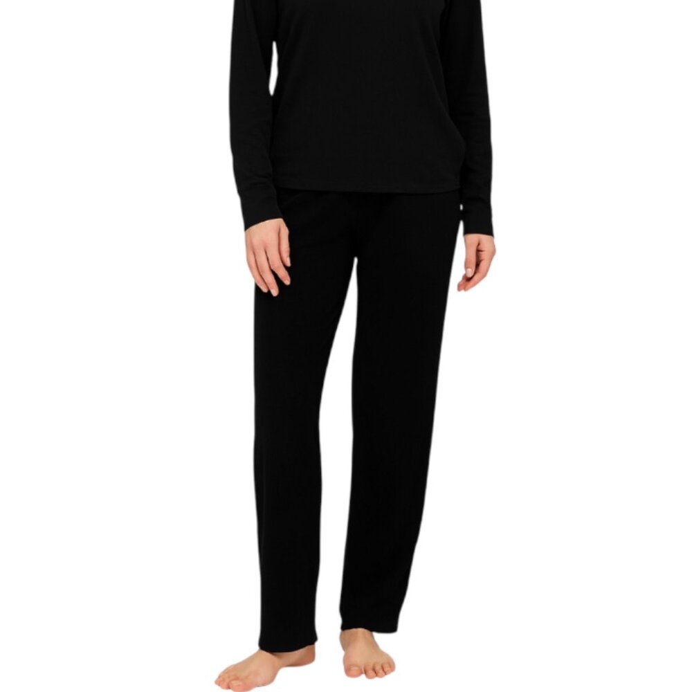Orvis Small Straight Leg Elastic Waist Track Pants